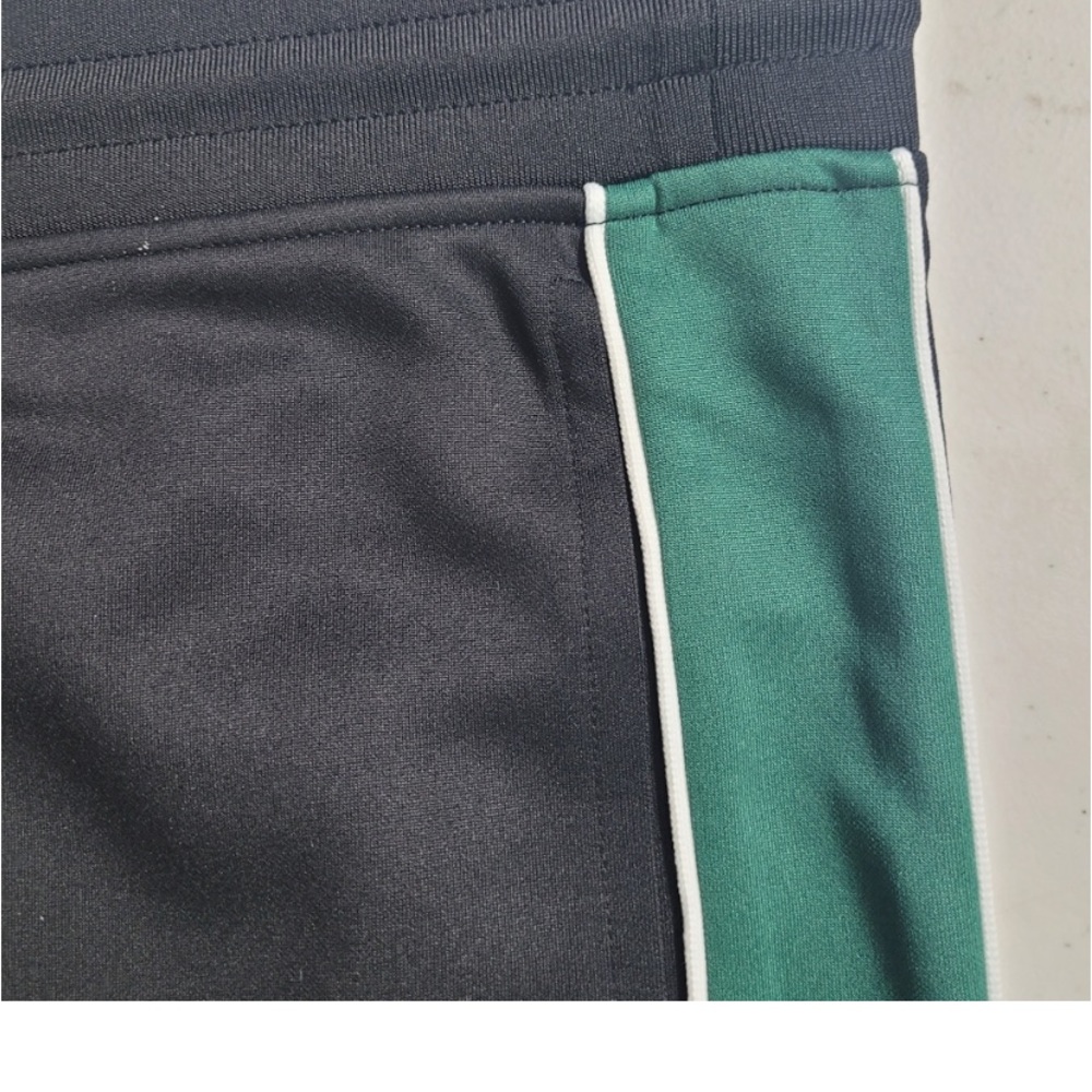 NEW! Original Use Adult Extended Size Track Pants, Black , Side pockets - Picture 6 of 8